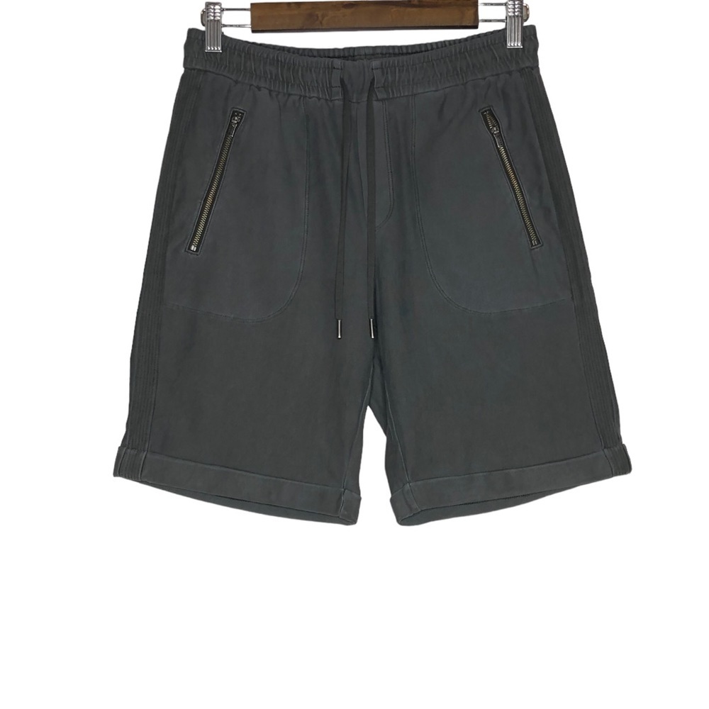 Athleta Farallon Green Bermuda Shorts Size‎ 4